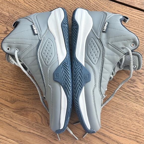 NWOT AND1 Men's Streetball Basketball Shoes High-Top Size 9.5 - Picture 6 of 11